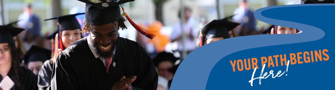 SUNY Orange students enjoy a spring afternoon